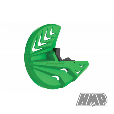 Proteção Disco e pé de forqueta Polisport Kawasaki KX 250 F 2013 / 2020 Verde